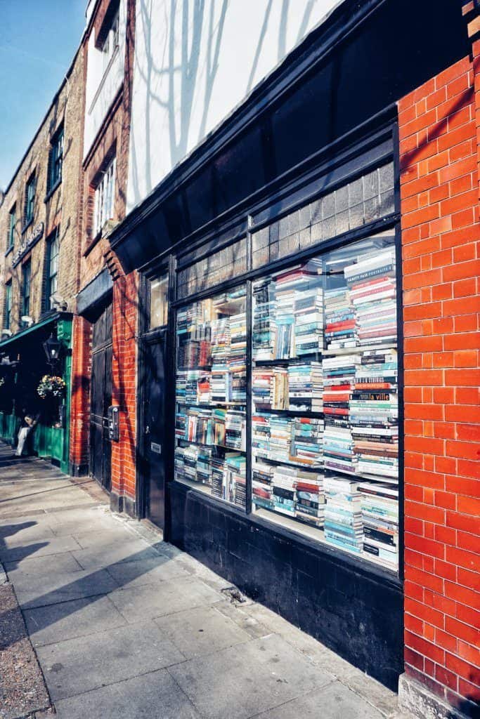 hurlingham bookshop bookstore in southwest london england