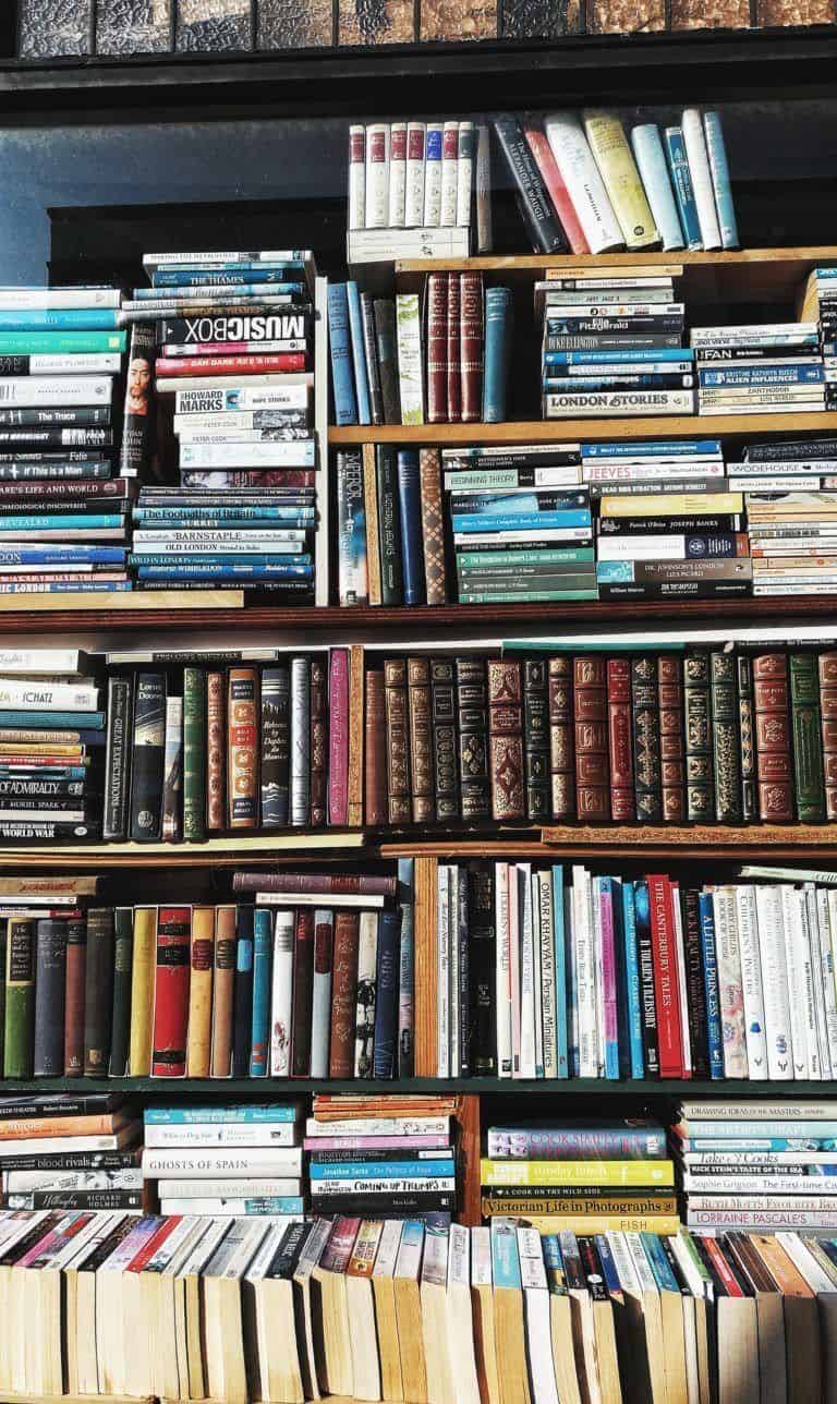 hurlingham bookshop bookstore in southwest london england