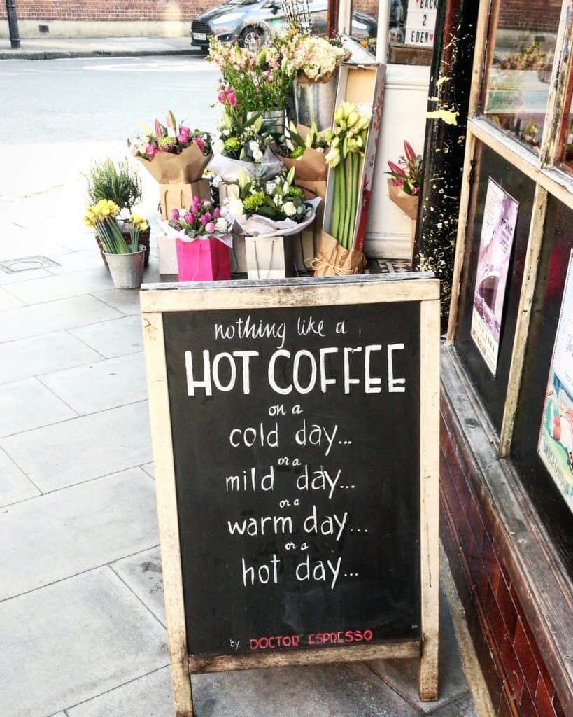 cafe near hurlingham books london england