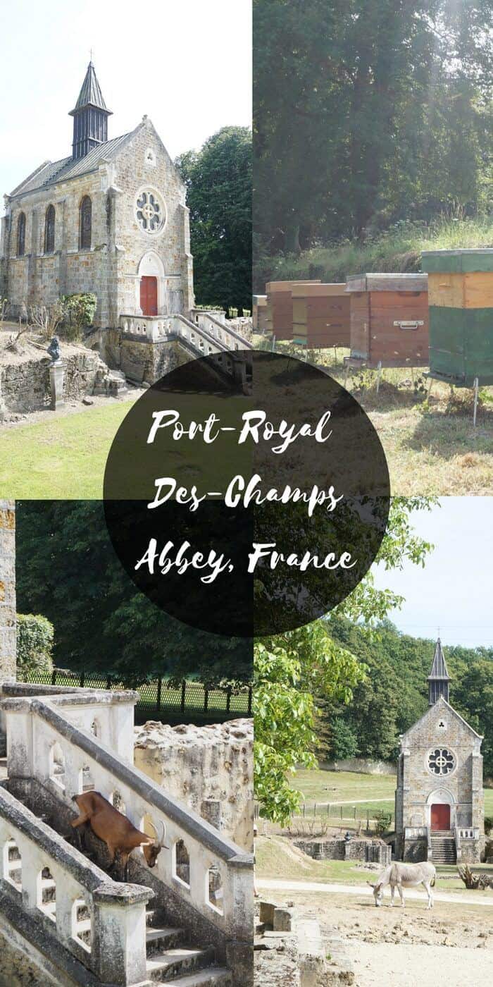 port royal des champs abbey france