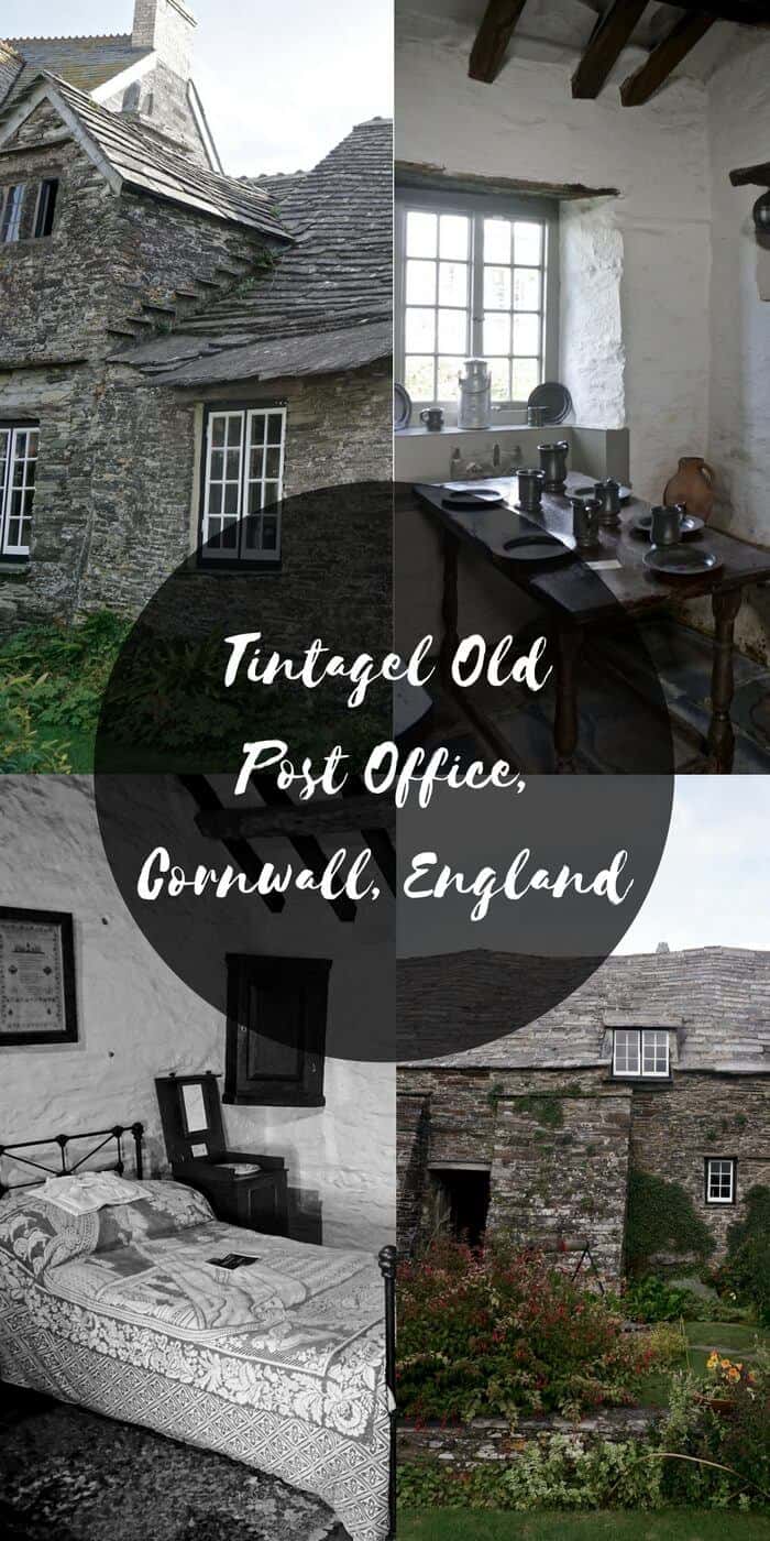 tintagel old post office cornwall england