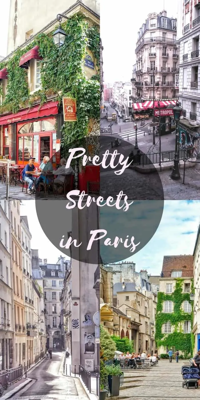 A guide to finding pretty Paris Streets in Paris, France