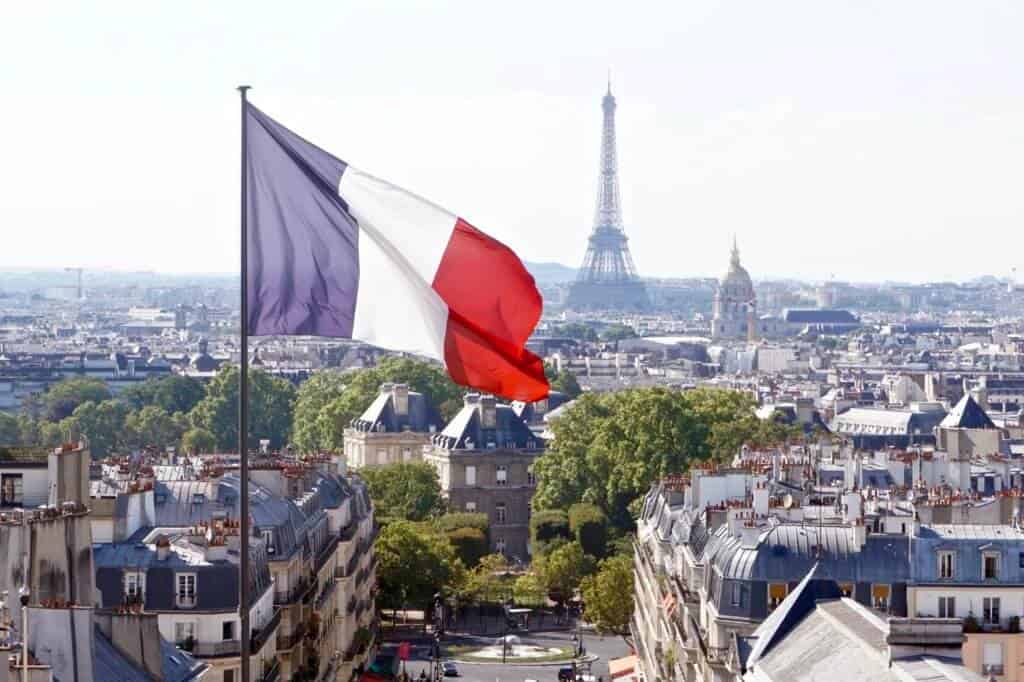 paris pantheon view