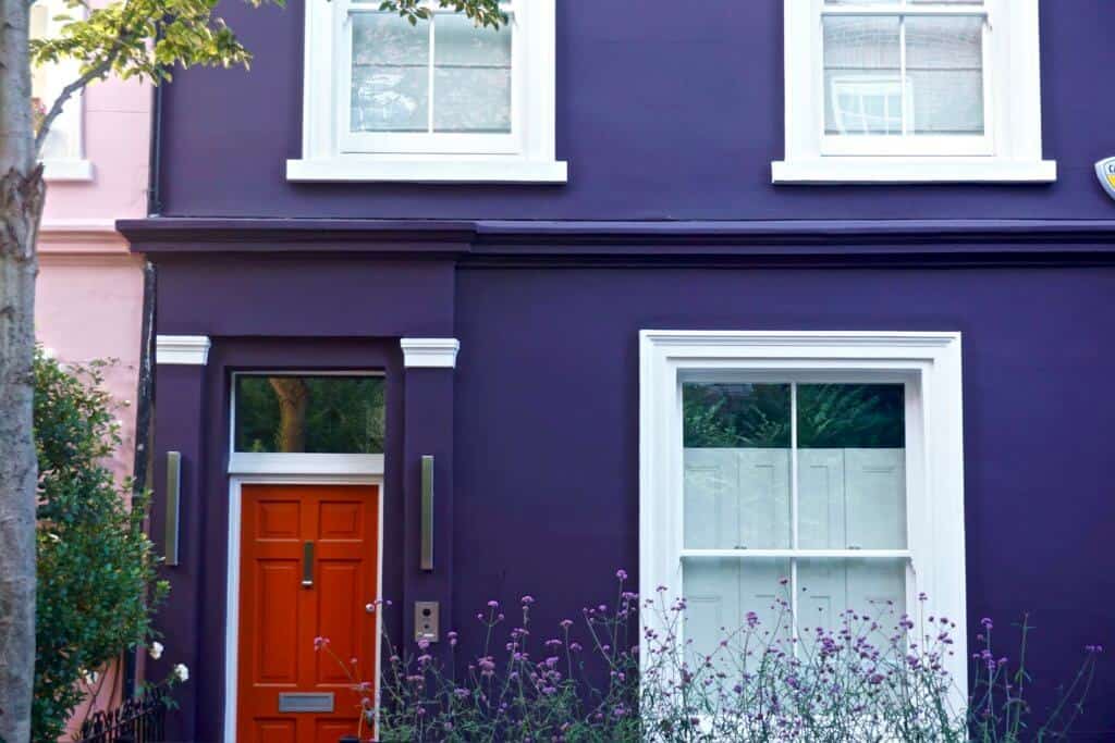 portobello road market finding vintage london england, uk