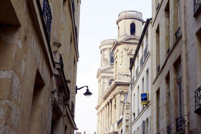 saint sulpice saint germain de pres paris france