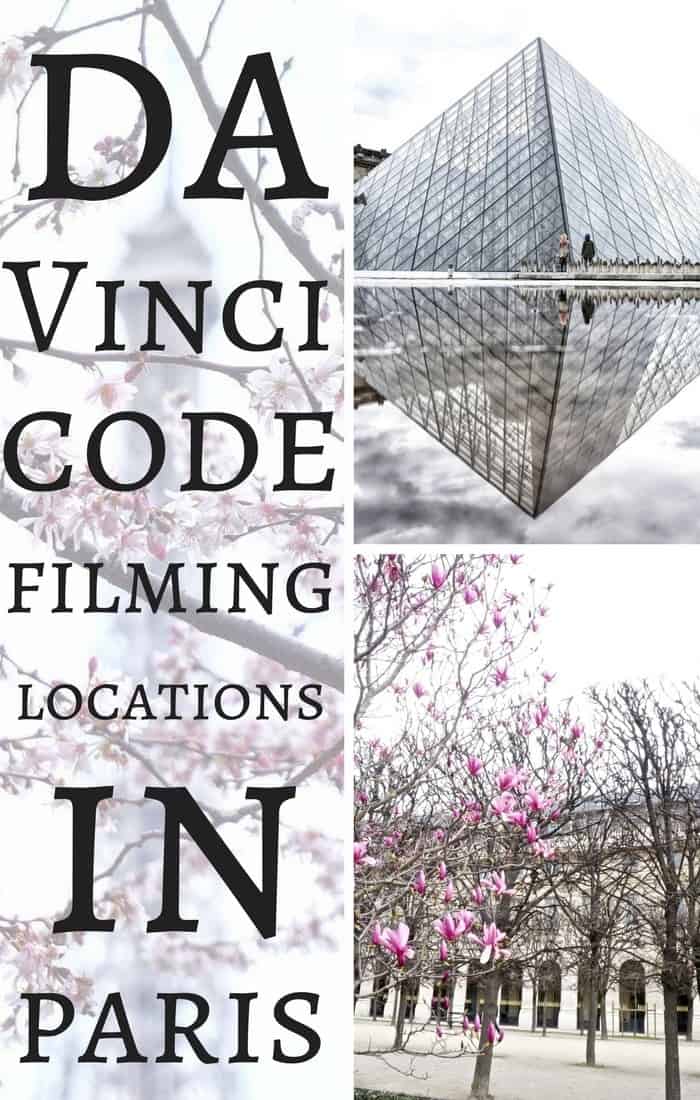 Da Vinci Code Filming Locations in the Book- Sites and Places from the book and film you must visit in Paris, France. Includes Palais Royal, the Louvre and Comedie Française