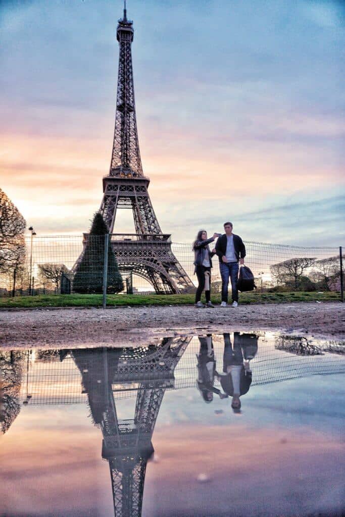 how to make a puddlegram