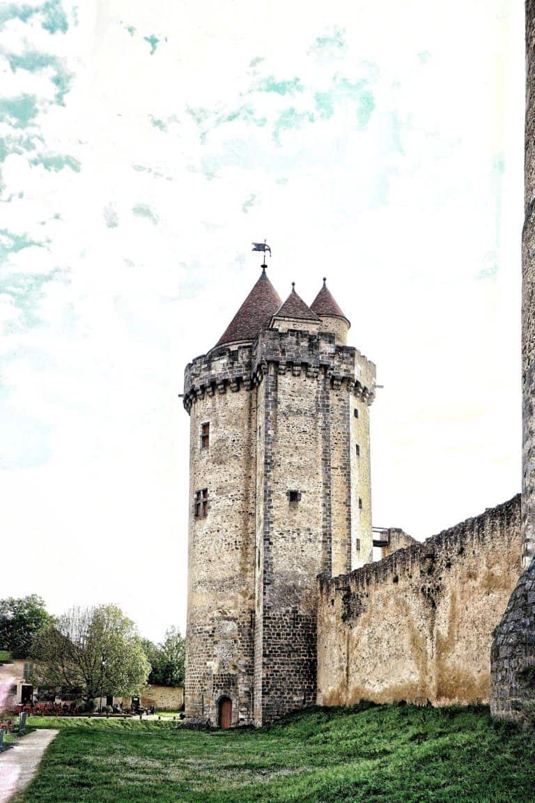chateau blandy les tours france