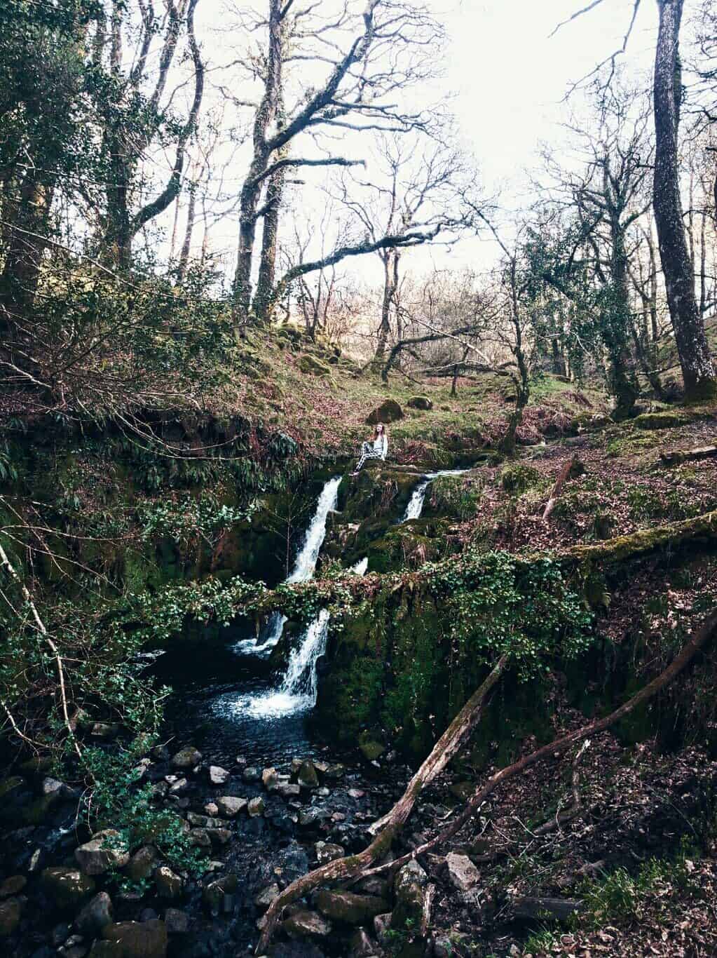 where to find venford falls dartmoor devon england