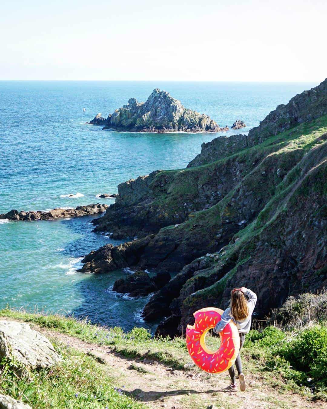 kingswear coastal walks south devon england