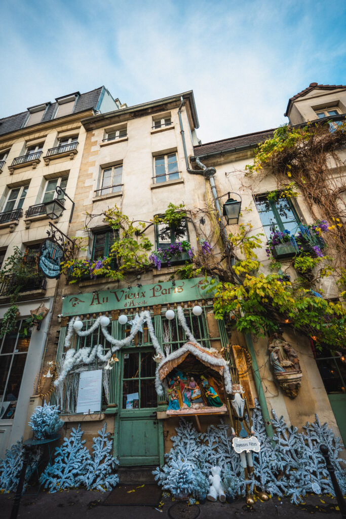 au vieux paris d'arcole