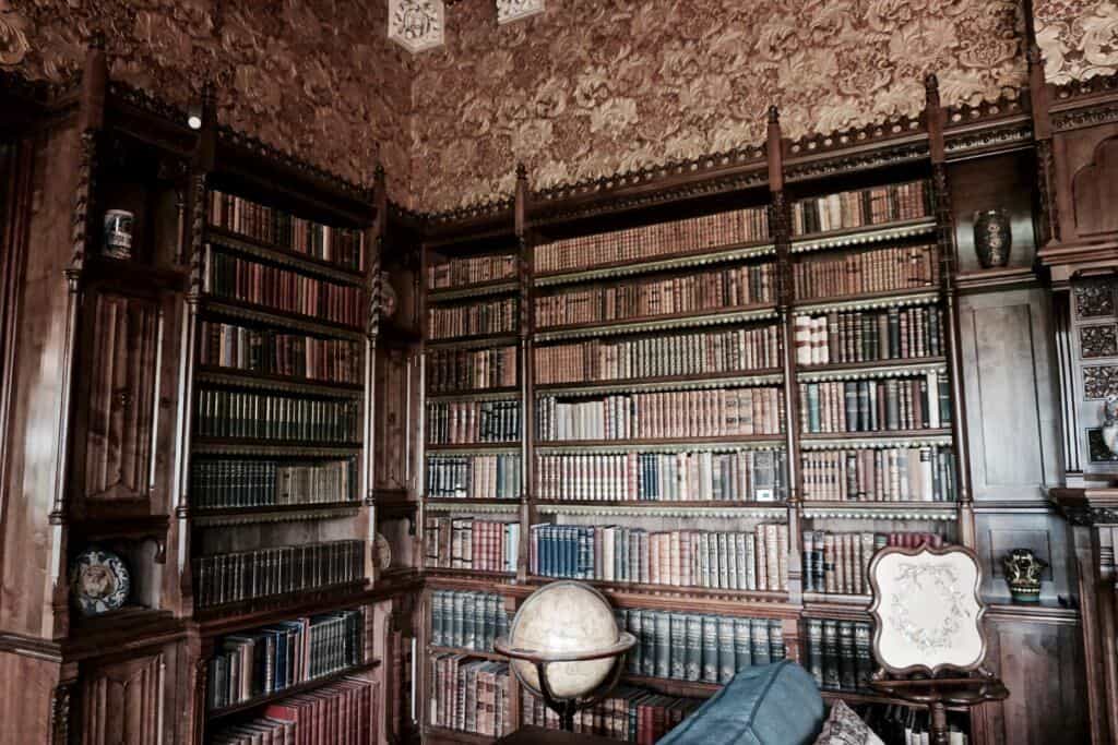 knightshayes court: a victorian mansion with a twist of gothic in the devon countryside, england