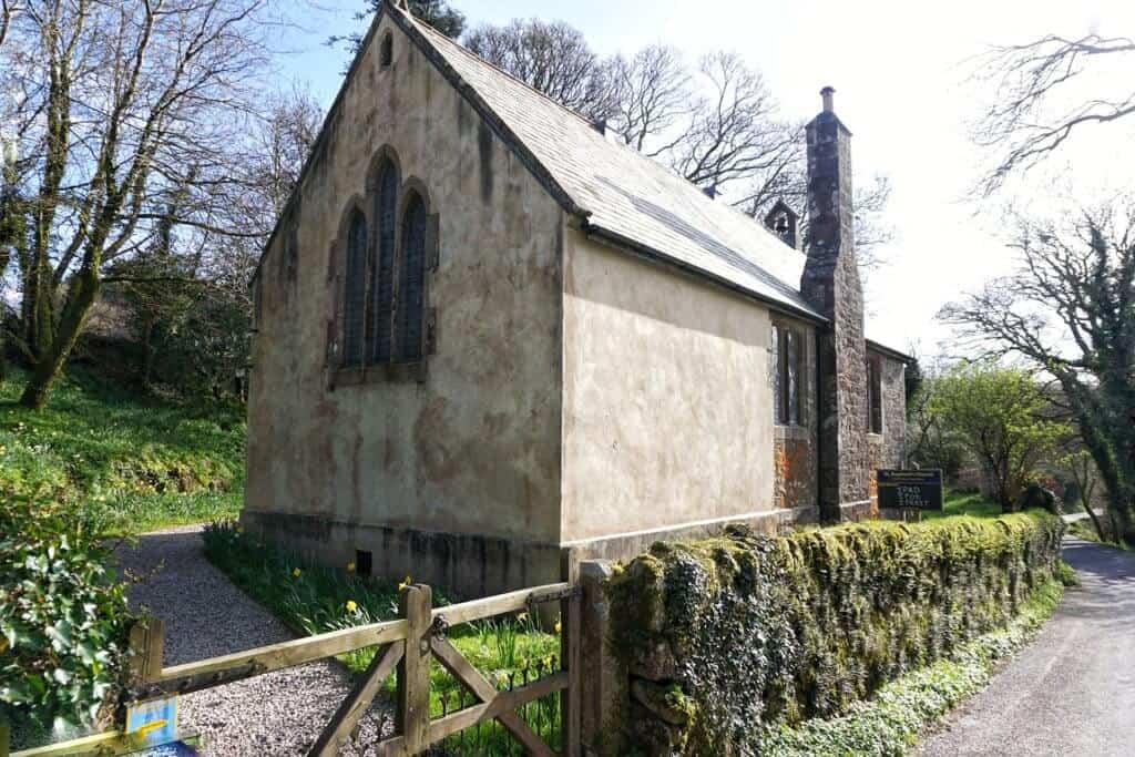 huccaby church saint raphael hexworthy devon england