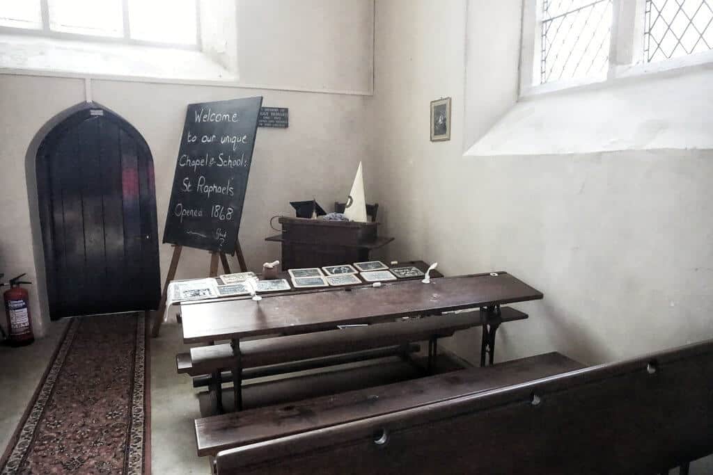 huccaby church saint raphael hexworthy devon england