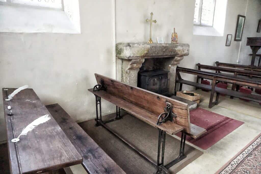 huccaby church saint raphael hexworthy devon england