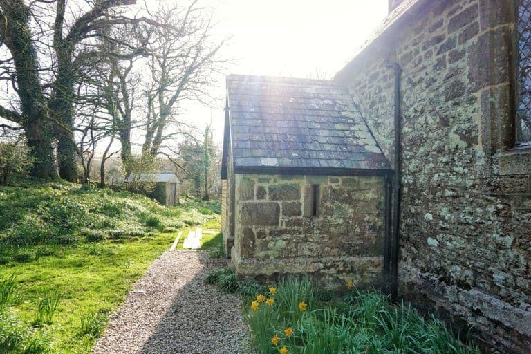 huccaby church saint raphael hexworthy devon england