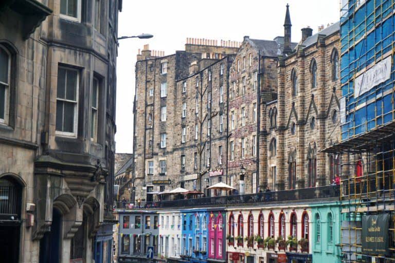 victoria street edinburgh