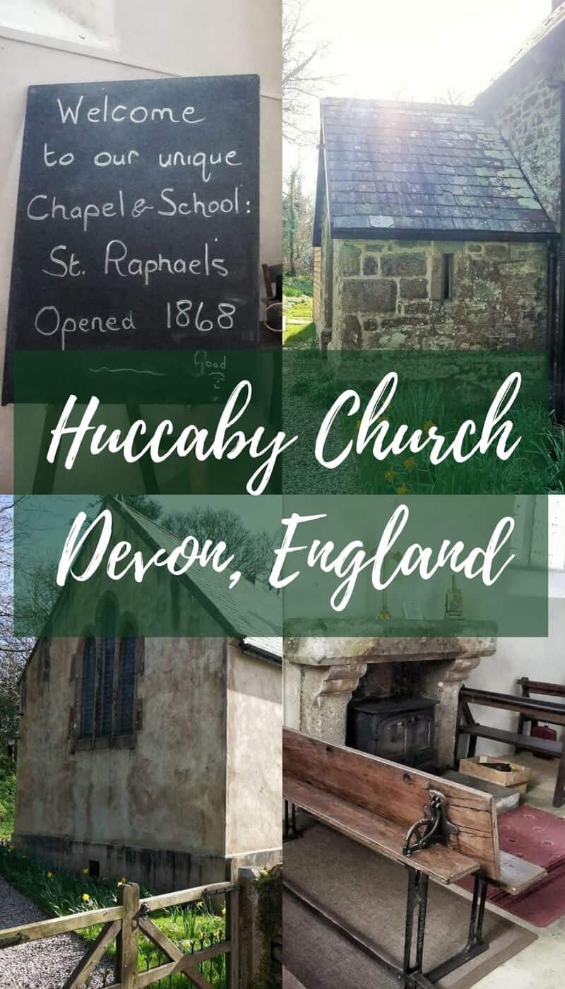 Huccaby Church, Devon, England