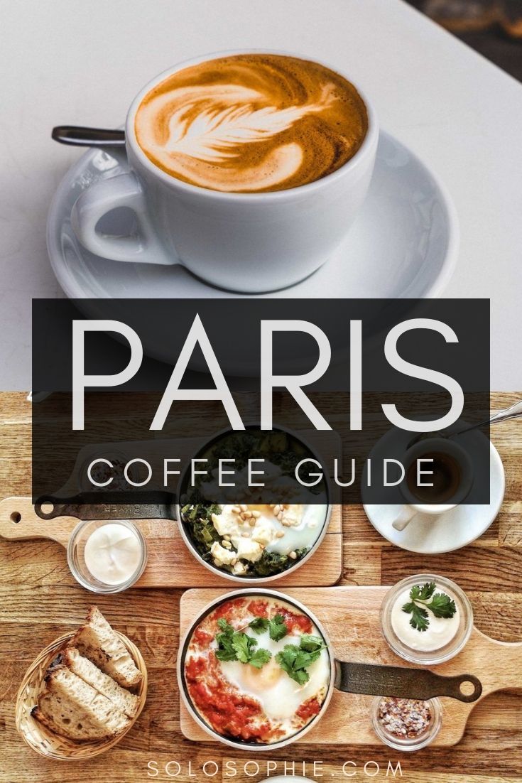 Looking for the best of French café culture? Here's your Paris coffee guide for the art of how to order coffee in the French capital city, Paris, France 