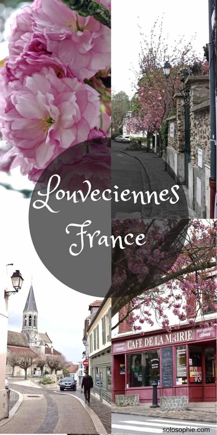 Louveciennes- A guide to finding impressionism, and French Châteaux at Louveciennes, a town in Yvelines, West of Paris, France