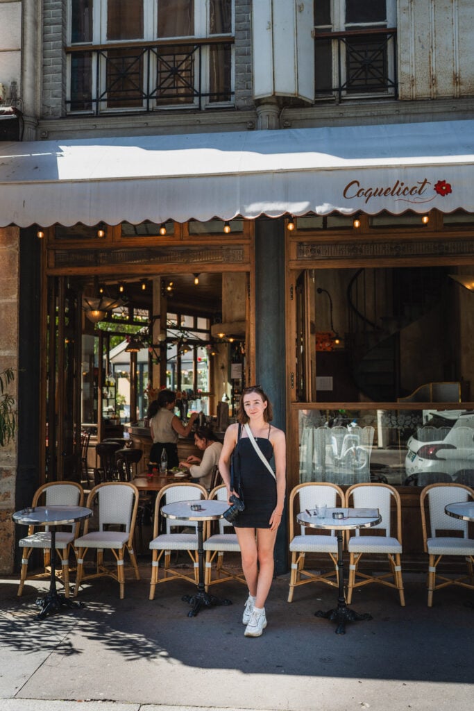 sophie nadeau paris cafe