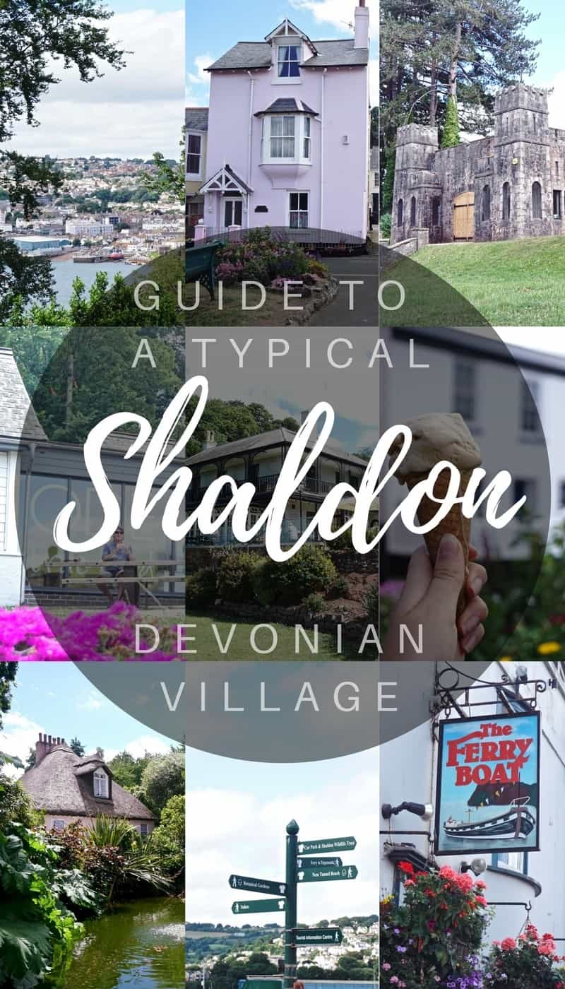 A Guide to Shaldon, Devon, England- a quaint village by the seaside