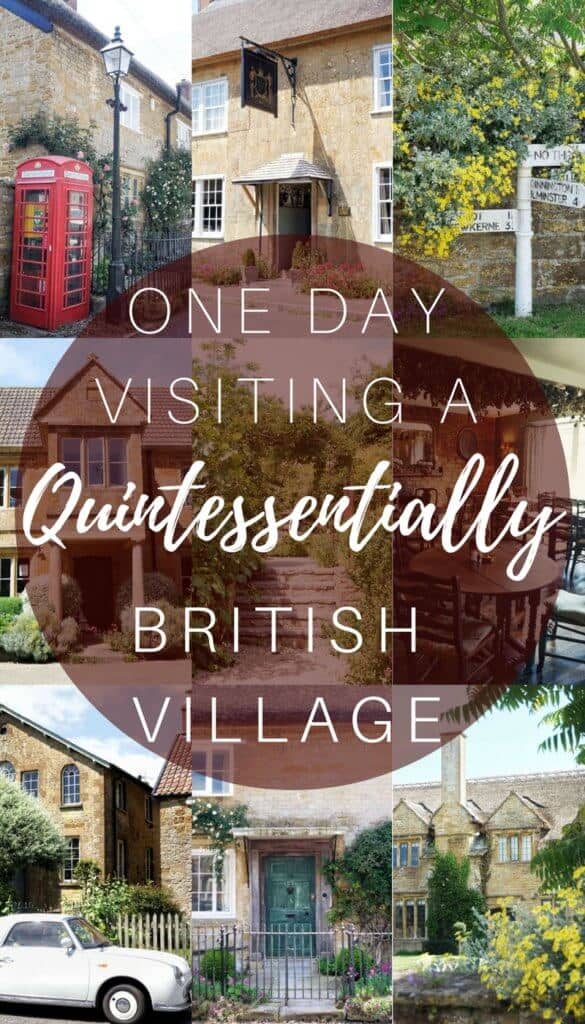 A Quick Guide to Hinton St George, Somerset, England