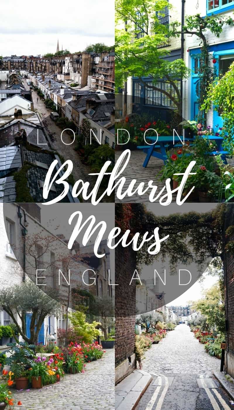 Bathurst Mews- London, England 