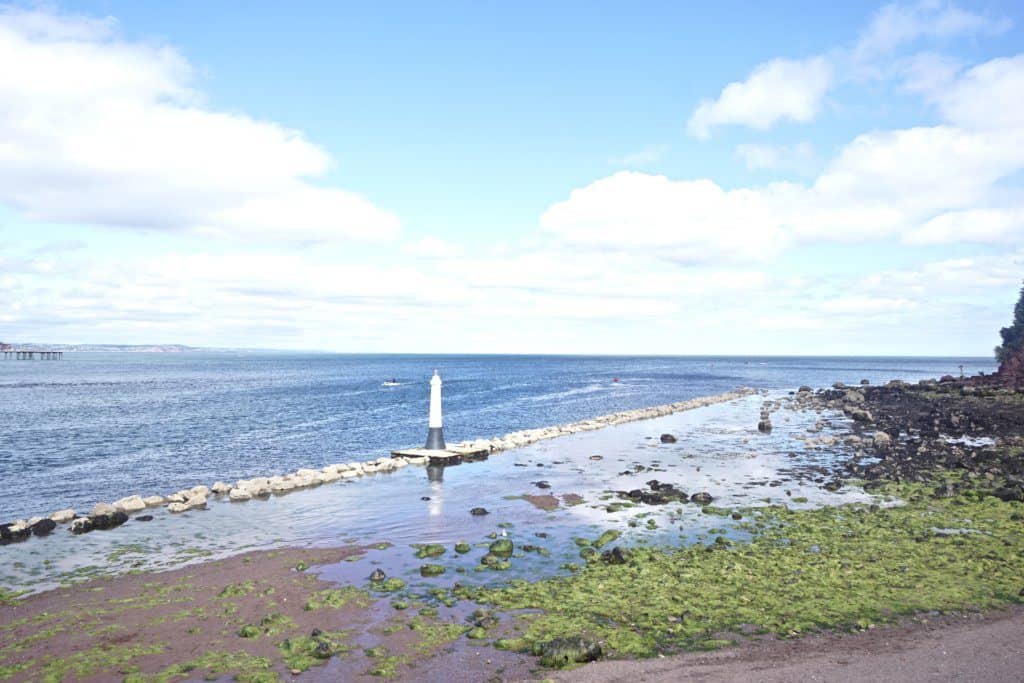 Guide to Shaldon, Devon, England