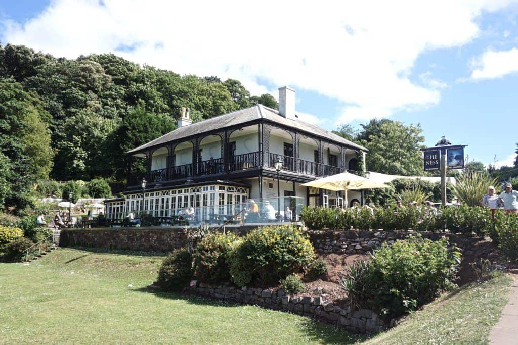 Guide to Shaldon, Devon, England