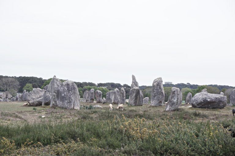 Carnac Stones, Brittany, France