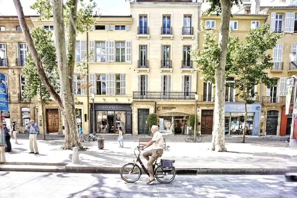Aix-en-Provence: beautiful towns in provence