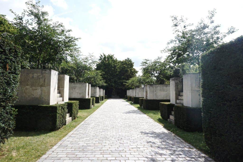 remains of the petite ceinture, Parc Andre Citroen, 15e arrondissement, Paris, France