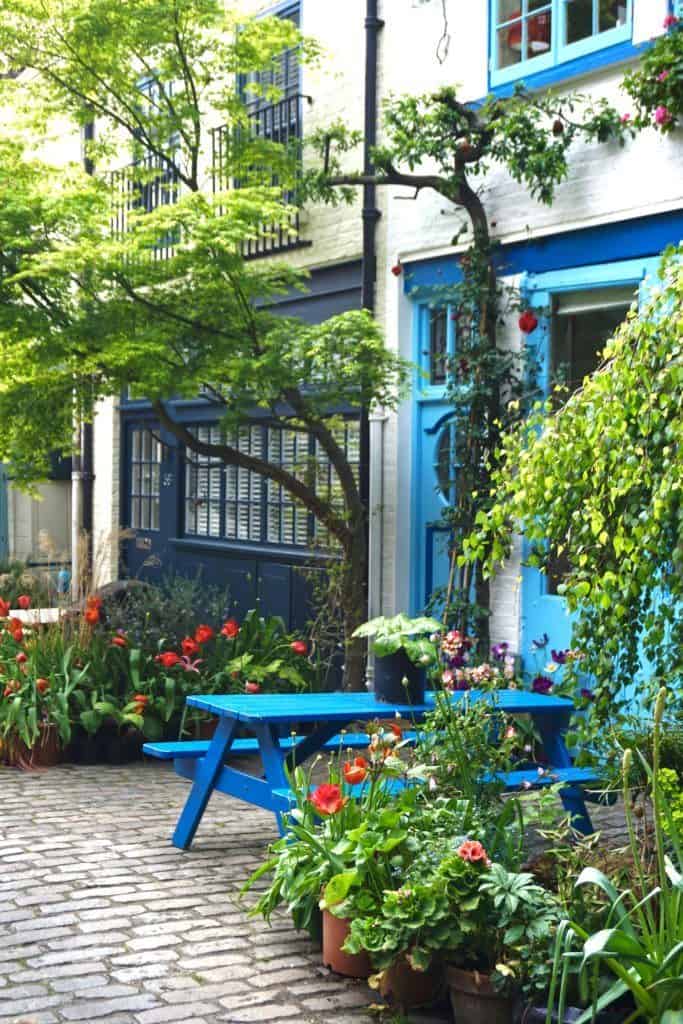 Bathurst Mews London England