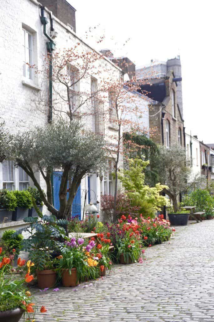 Bathurst Mews London England