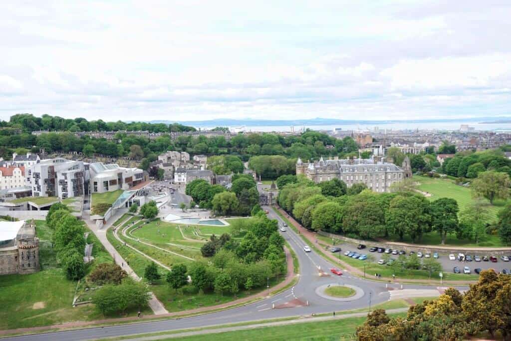 Hiking Arthur's Seat: Climbing an Extinct Volcano in Edinburgh, Scotland