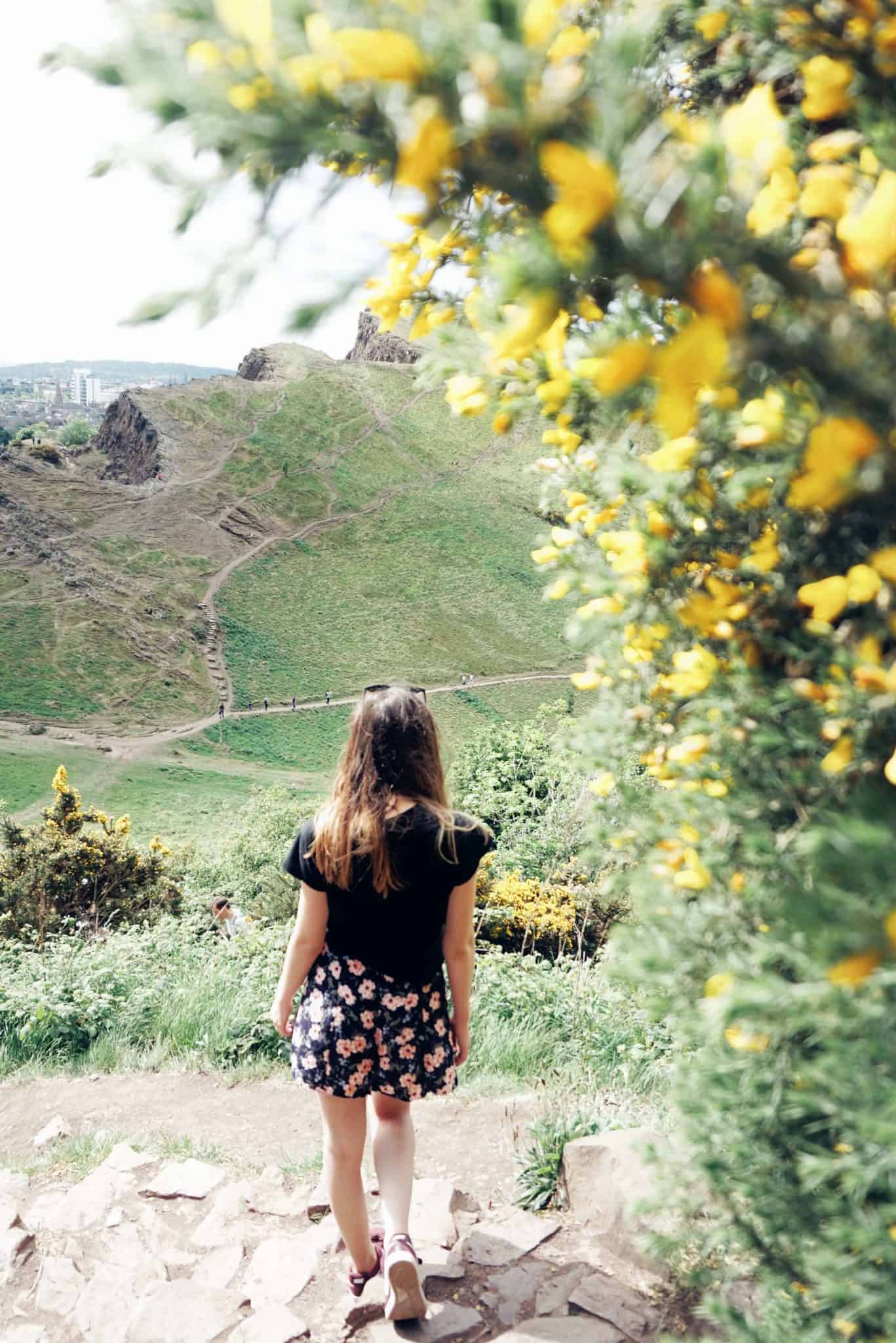 Hiking Arthur's Seat: Climbing an Extinct Volcano in Edinburgh, Scotland