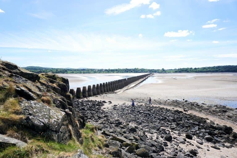 cramond island day trip from Edinburgh, Scotland