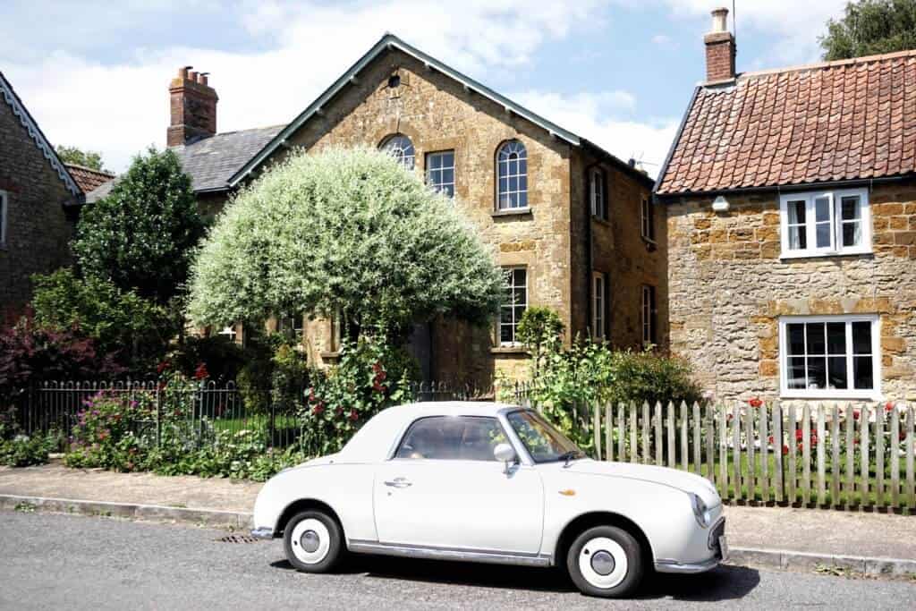 Vintage Car, Hinton St George, Somerset, England (things to see, do and visit)