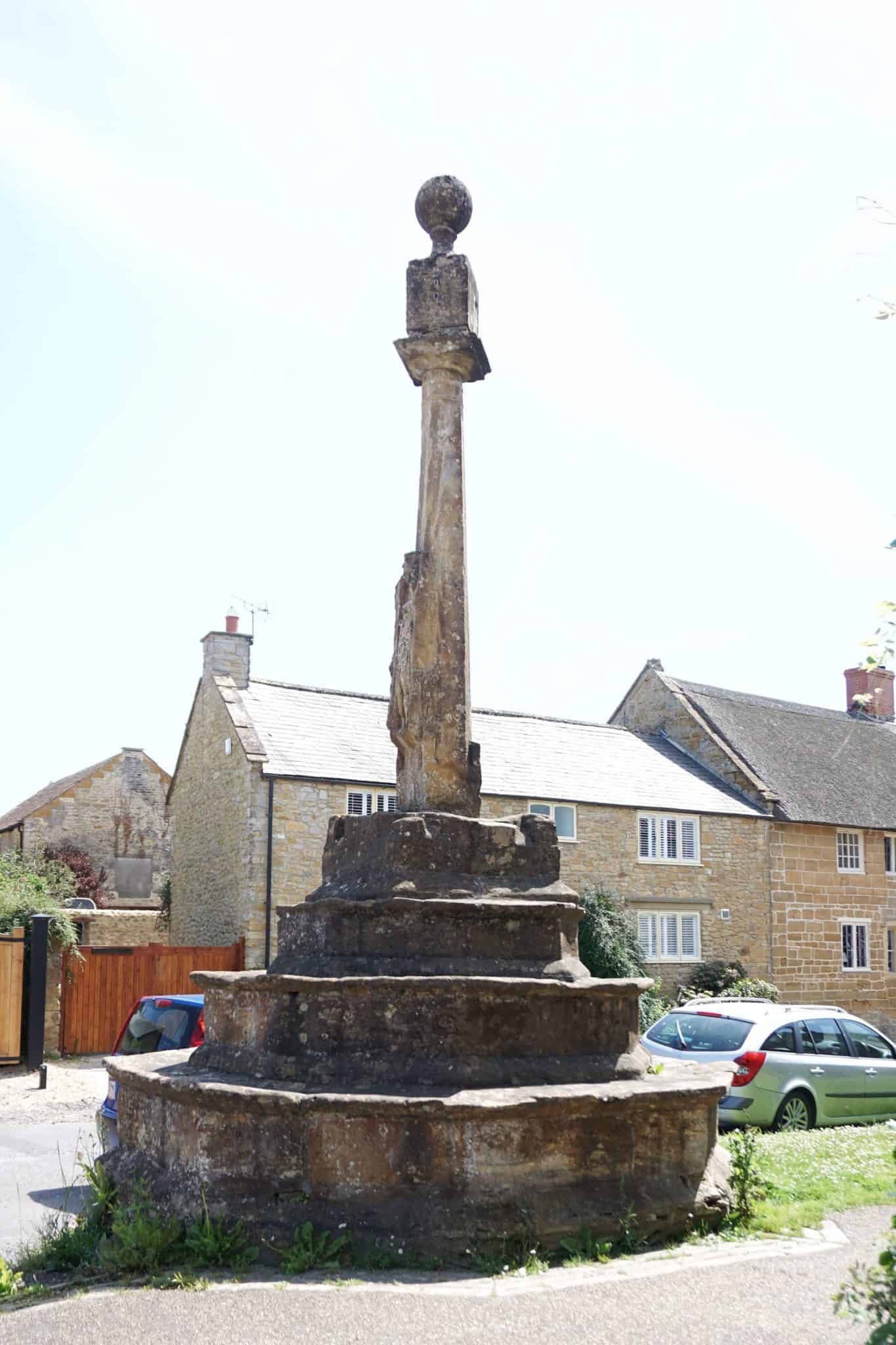 memorial. Hinton St George, Somerset, England (things to see, do and visit)