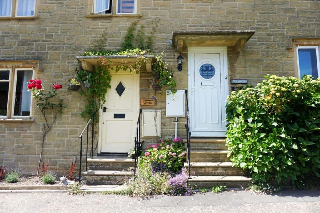 Cute Houses, Hinton St George, Somerset, England (things to see, do and visit)