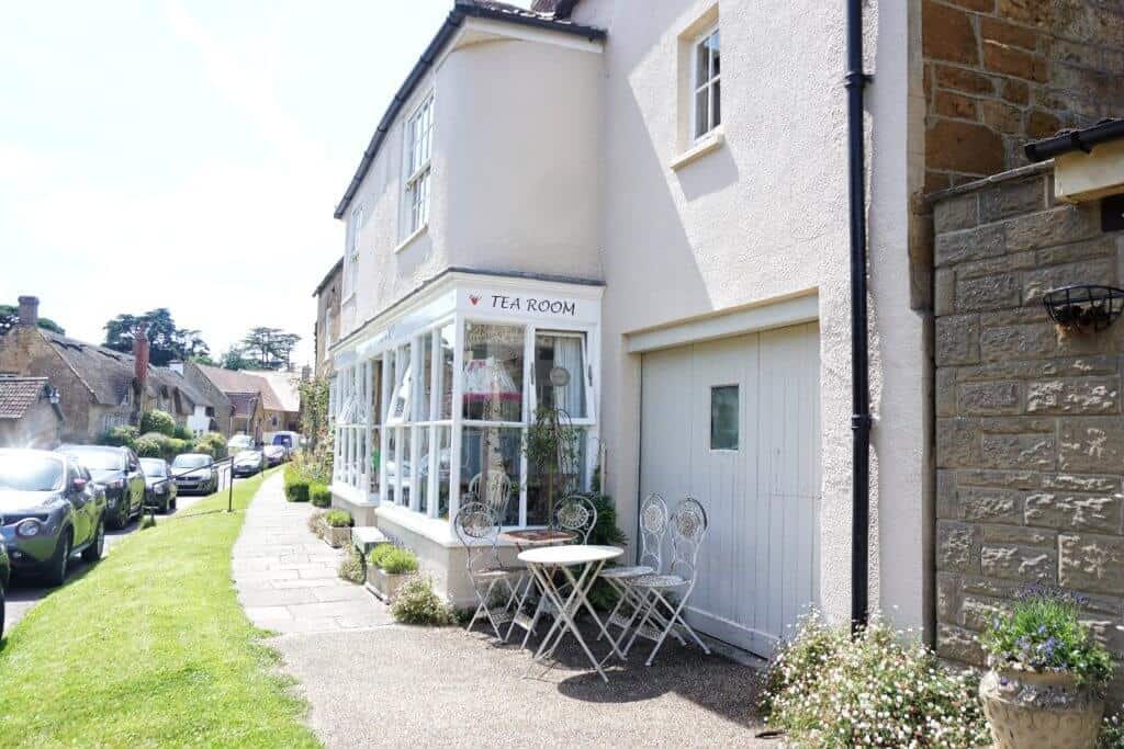 Dorothy's Tea Rooms, Hinton St George, Somerset, England (things to see, do and visit)