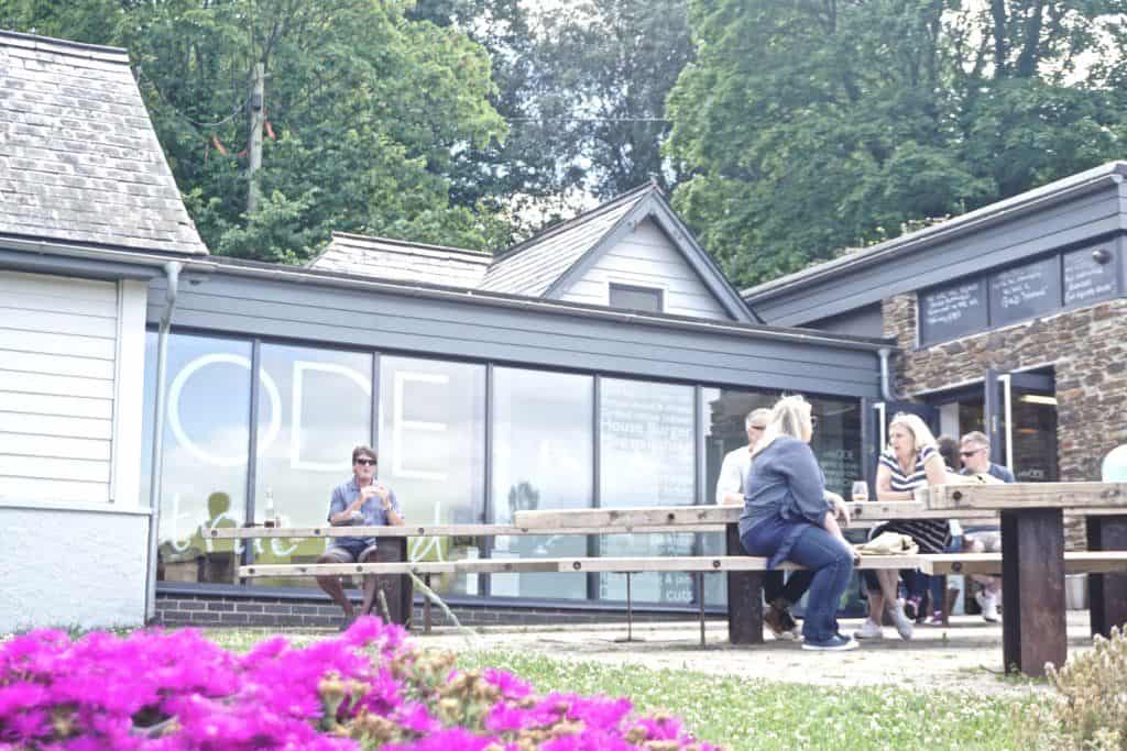 Guide to Shaldon, Devon, England: Café Ode