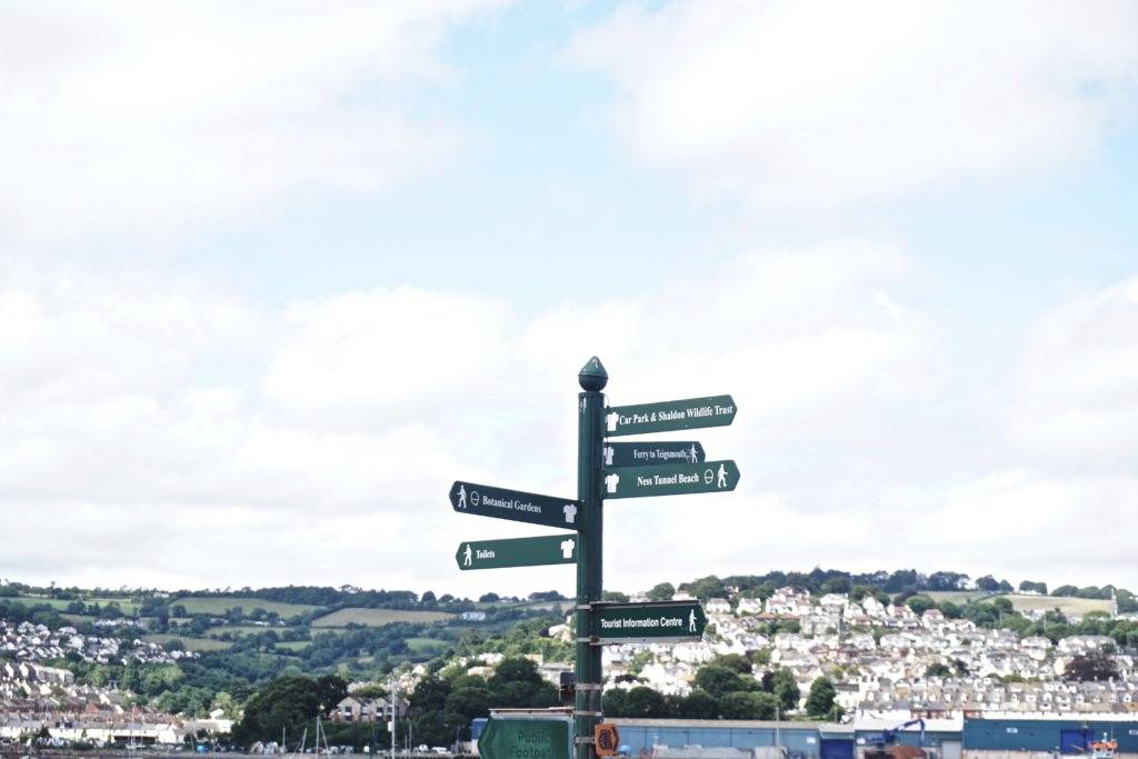 Guide to Shaldon, Devon, England