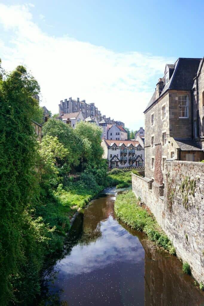 dean village edinburgh