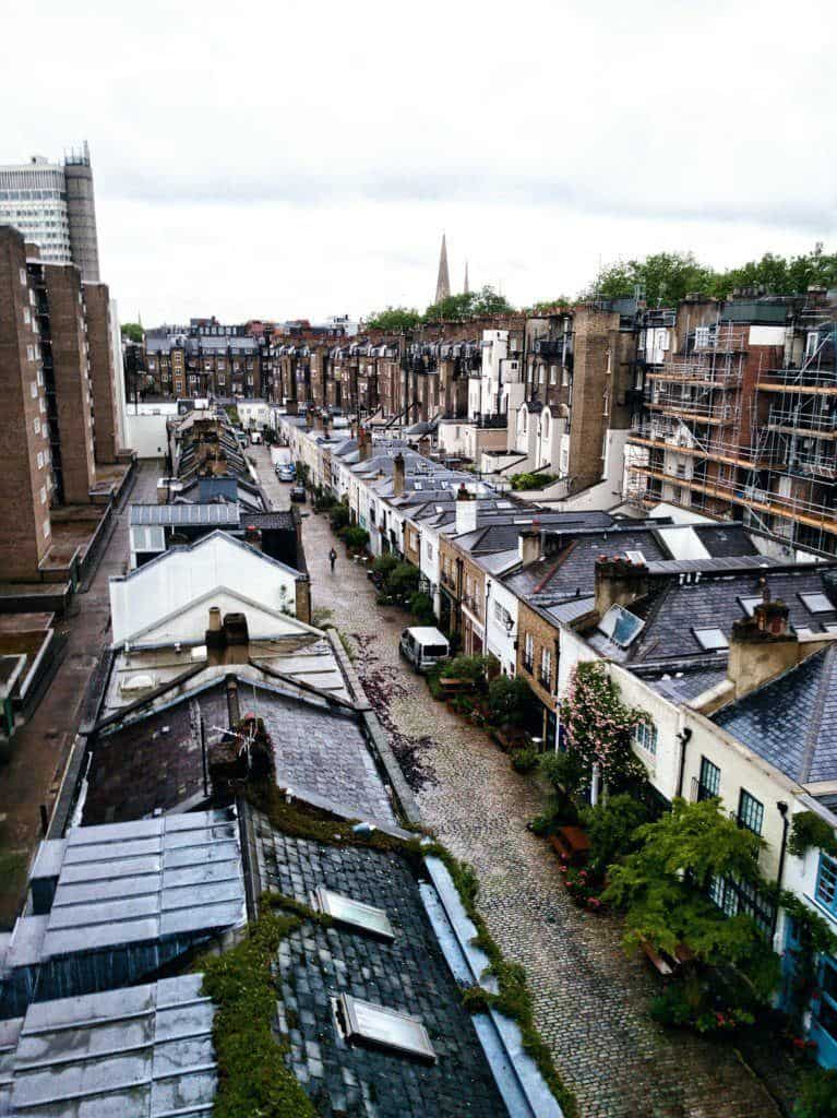 Bathurst Mews London England