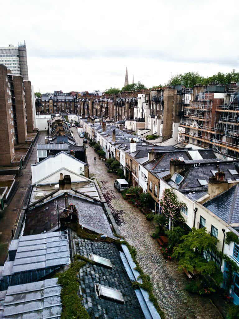 Bathurst Mews London England