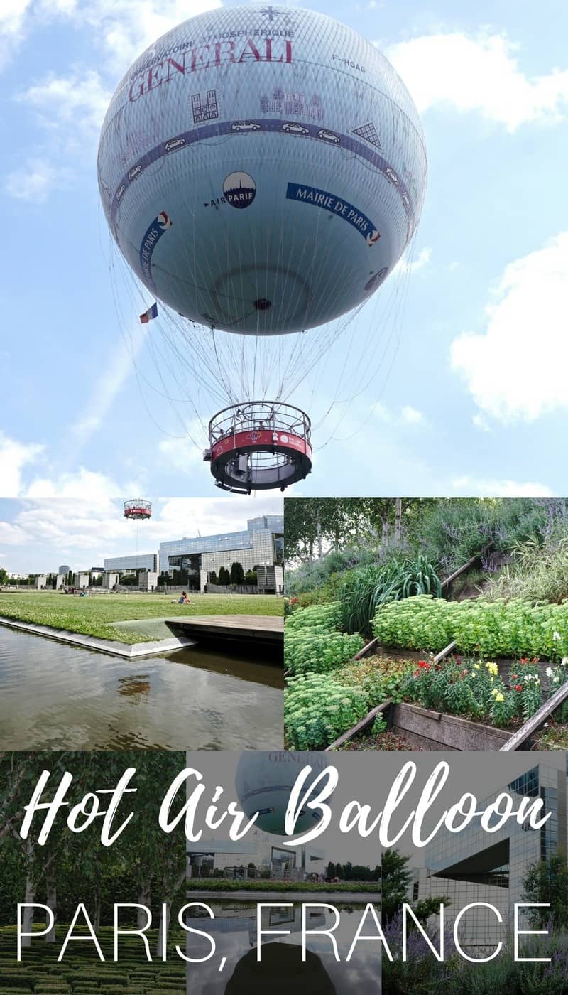 Hot Air Balloon Ride in Paris, France (1)
