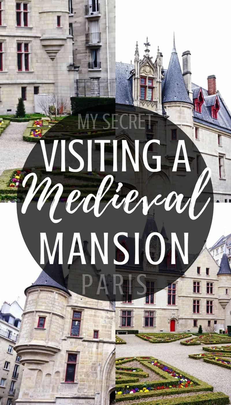 My secret Paris locations: visiting Hôtel de Sens, a medieval mansion turned library in the heart of Le Marais, Paris, France.