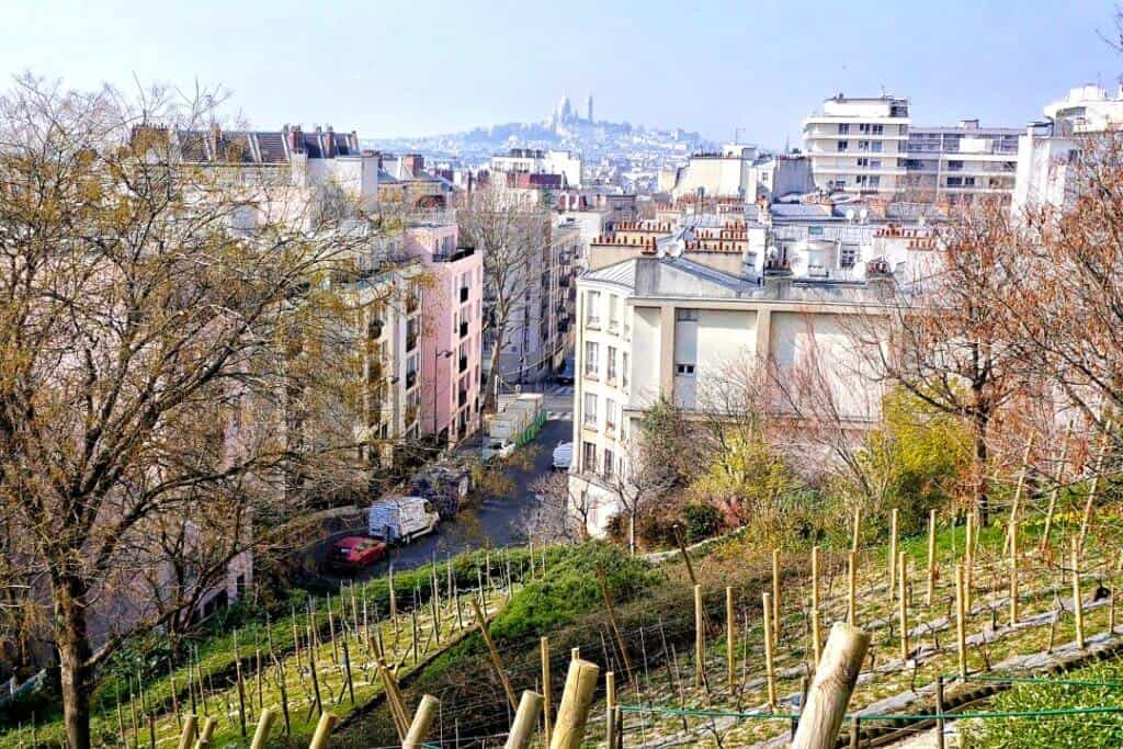 Butte Bergeyre, unusual places to see the sacre coeur in paris